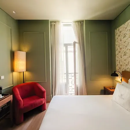 Hotel Carmo Lissabon