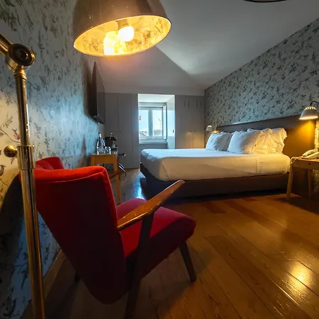 Carmo Hotel Lizbona