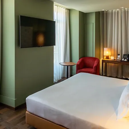 Hotel Carmo Lizbona