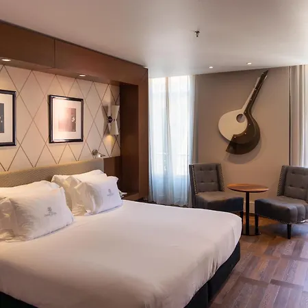Hotel Carmo Lizbona