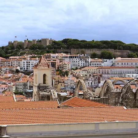 Carmo Hotel Lizbona