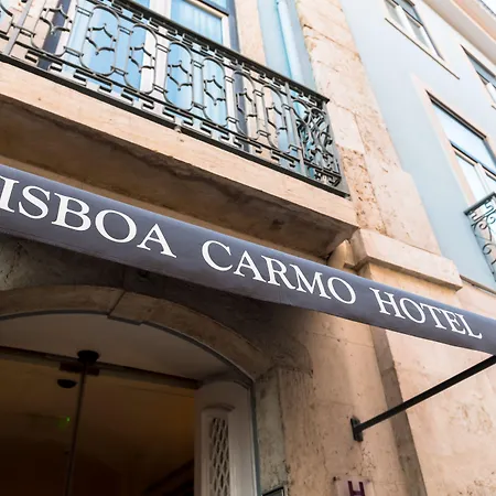 Hotel Carmo Lizbona