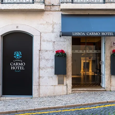 Carmo 4* Lizbona