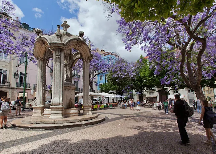 里斯本卡尔莫酒店