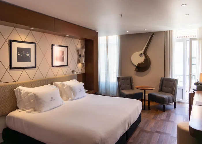 מלון Carmo ליסבון