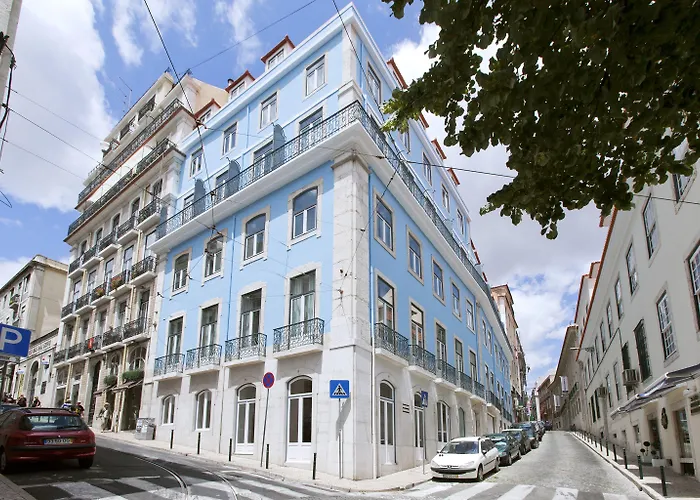 酒店 里斯本卡尔莫酒店