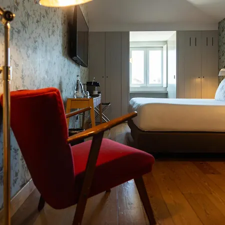 Hotel Carmo Lisbona