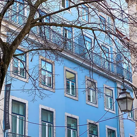 Hotel Carmo Lisbona