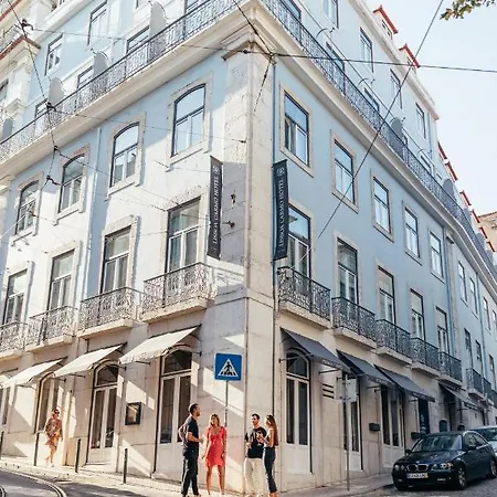 리스보아 카르모 호텔