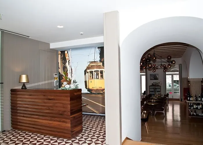 מלון Carmo ליסבון